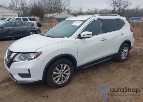 2020 Nissan Rogue Sv Fwd z USA, uszkodzony, nr VIN JN8AT2MT7LW001325